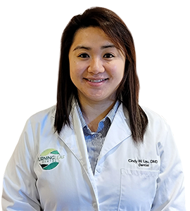 Boston dentist Cindy Lau D M D