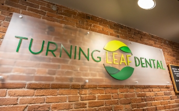 Reception area in Milton dental office
