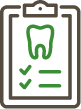 Dental implant icon