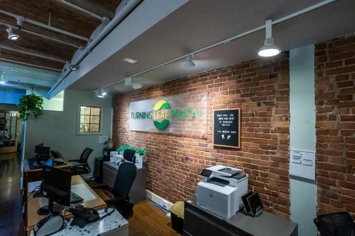 Dental exam room