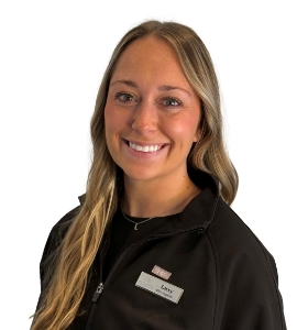 Dental hygienist Lacey